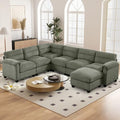 HAOMARKETS Oversized Modular Sectional Sofa by HAOMARKETS
