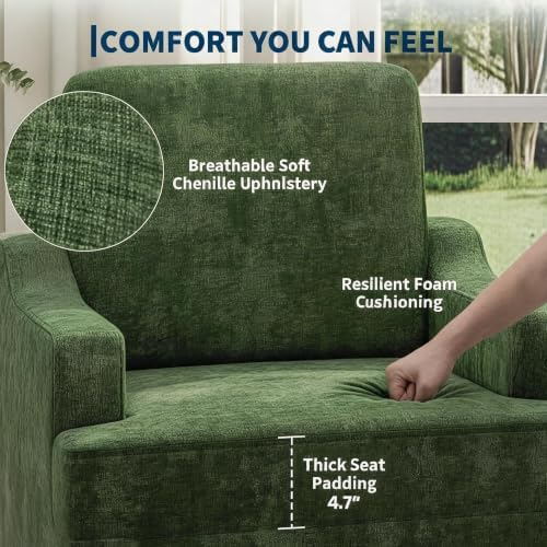 Garvee 2Pcs Accent Chair, Upholstered Armchair - Image 5