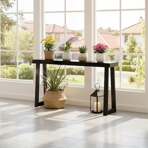 Plank+Beam Classic Console Table, 66 Inch - Image 5