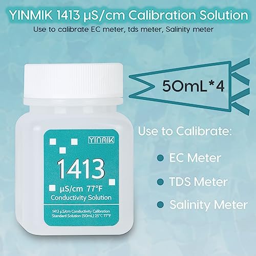 1413 μS/cm Calibration Solution Conductivity Salt Standard Buffer Solution - Image 2