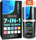 AquaDoc 7-in-1 Pool, Spa & Hot Tub Test Strips by AquaDocSpaHotTubSupplies
