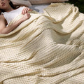 Bedsure Cooling Waffle Blanket for Hot Sleepers by BEDSURE