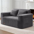ZurNesfure Sofa Couch Loveseat Boneless Sofa by ZurNesfure