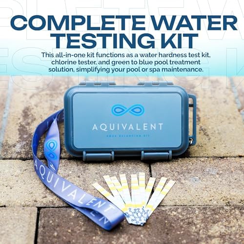 Advanced Pool Test Strips, Hot Tub Test Strips & Pool Water Testing Kit - Image 4