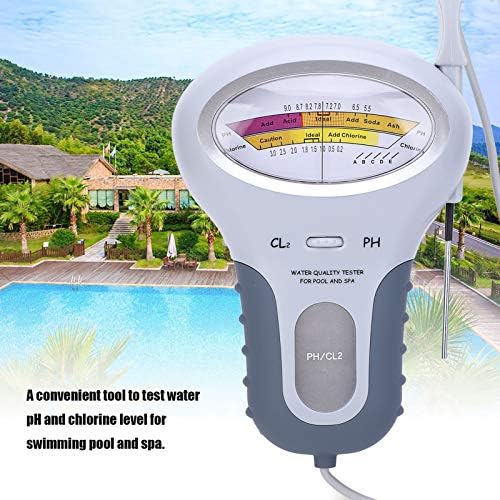 Digital Water Tester, Handheld CL₂ Level Meter Tester 2 in 1 Water Quality - Image 5