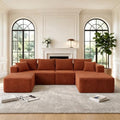 118 Inch Modular U-Shaped Sectional Couch by Yimilife