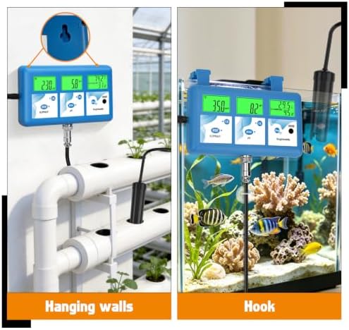 YINMIK pH EC Monitor for Water Hydroponics, WiFi pH ppm Tester for Nutrients - Image 4