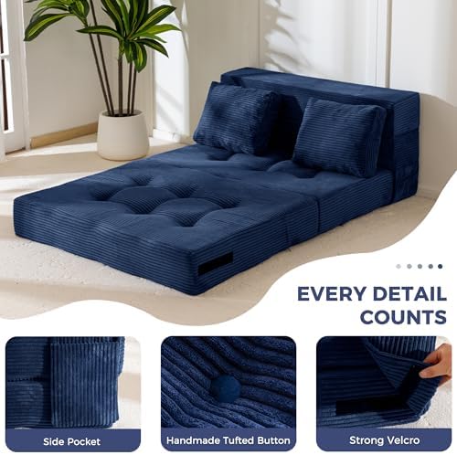 MAXYOYO Convertible Sofa Bed, Fold Out Sofa Couch - Image 6
