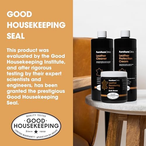 Furniture Clinic Leather Complete Restoration Kit, 5 Piece - Image 4