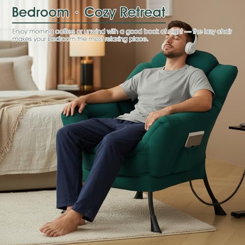 Lazy Chair, Comfy Reading Chair - Image 4