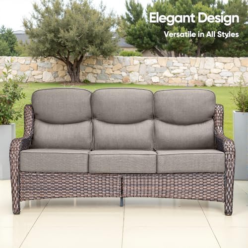 Swivel Patio Chairs sofa Set of 4 - Image 3