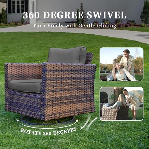 UDPATIO 5 Pieces Patio Furniture Set - Image 4