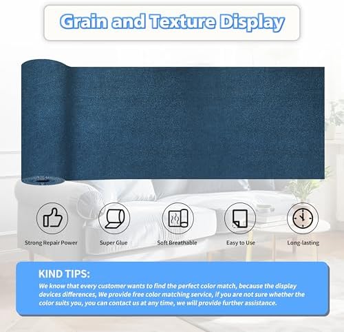 KING MOUNTAIN Couch Fabric Repair Patch, Fabric Patches - Image 2