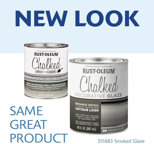 Rust-Oleum Chalked Semi-Transparent Smoked Paint - Image 2
