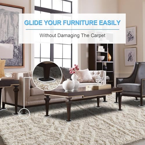 Upgrade Furniture Sliders with Groove - Image 5