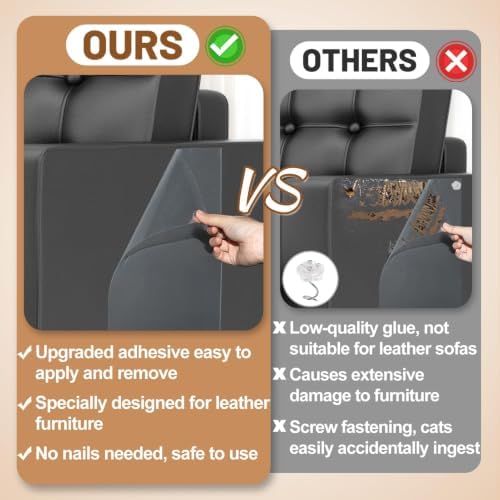 Acostop 16 Pack 17"x11.8" Cat Scratch Furniture Protector - Image 2