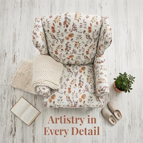 Mid Century Wingback Chair - Image 6