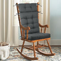 Rocking Chair Cushions Indoor High Back Set by ROFIEJOX