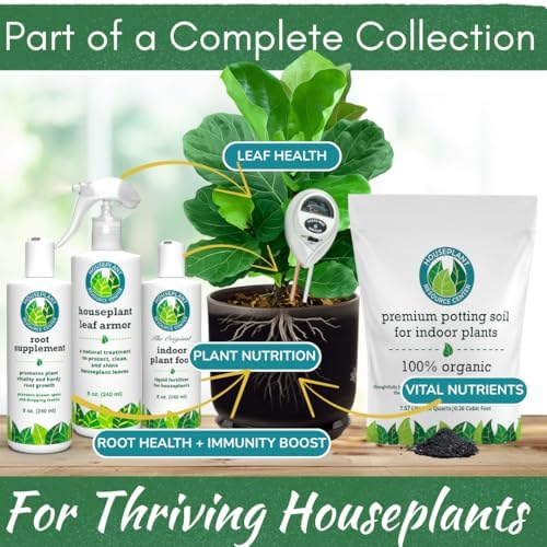 Houseplant Health Meter, 3-in-1 Soil Moisture, Sunlight & pH Testing Tool - Image 6
