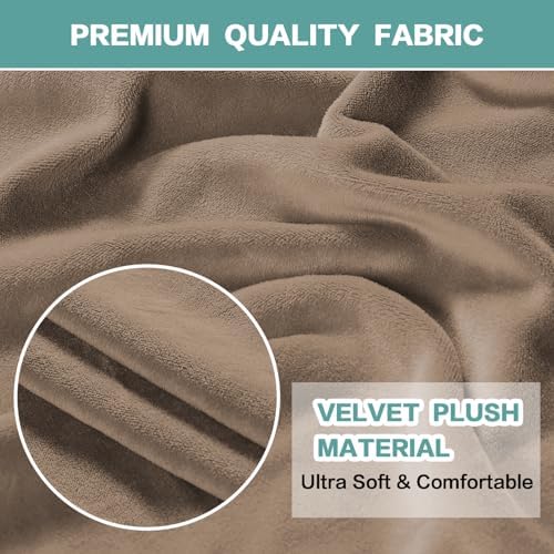 Turquoize Stretch Velvet Chair Cover Sofa Chair Covers - Image 3