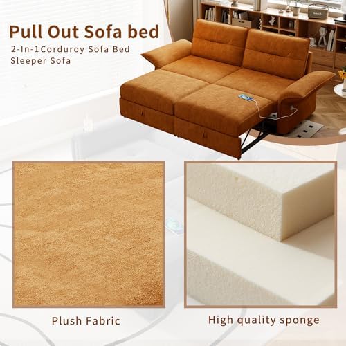Queen Sleeper Sofa Bed - Image 6