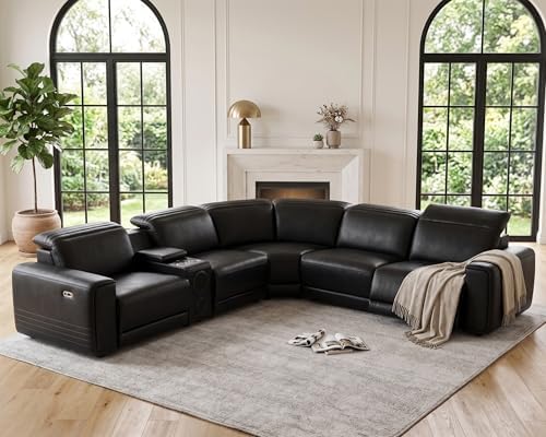 Power Recliner Sectional Sofa by Ocsttasofa