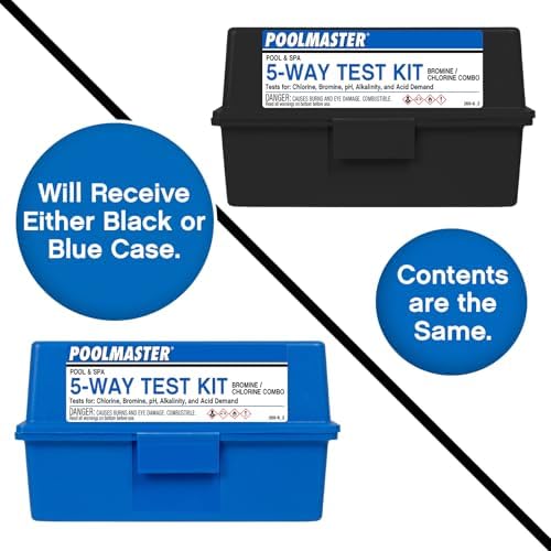 Poolmaster 5-Way Pool & Spa Water Test Kit - Image 6