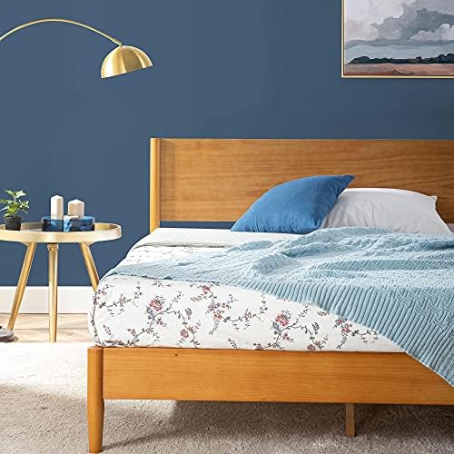 Zinus Allen Mid Century Wood Platform Bed Frame by ZinusInc