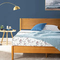 Zinus Allen Mid Century Wood Platform Bed Frame by ZinusInc