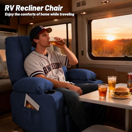 Swivel Rocker Recliner Chair - Image 6