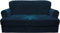 CUCRAF T Cushion Sofa Cover 3 Piece Loveseat Slipcovers, Soft Thick Velvet by CUCRAF