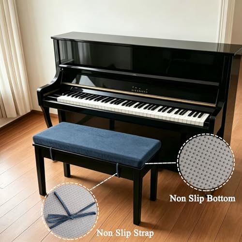 Piano Bench Cushion 44x14 Inch for Indoor - Image 3
