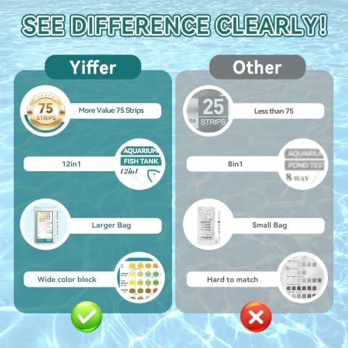 12-in-1 Aquarium Test Strips - Image 2