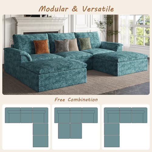 EASE MOOSE Boneless Couches for Living Room - Image 5