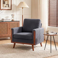 VINGLI Mid-Century Modern Oversized Accent Chair by VINGLI