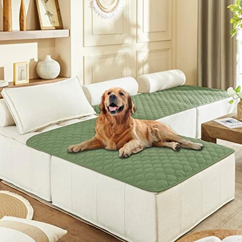 gogobunny Waterproof Blanket for Dogs，Couch Covers for Sectional Sofa by gogobunny