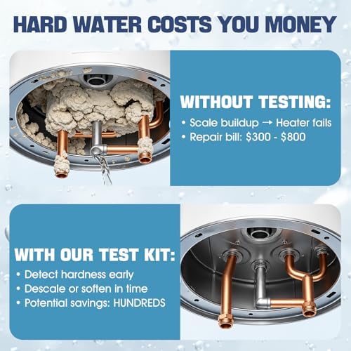 Hard Water Test Kit, Fast Accurate Quality Test - Image 5