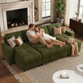 WEUP Modular Sectional Sleeper Sofa Bed, Pull Out Couch by Unknown