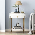 OIOG Round End Table, Nightstand by OIOG