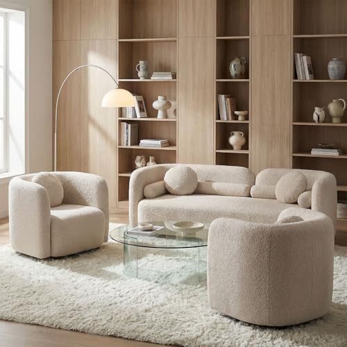 3-Piece Curved Sofa Set - Image 3