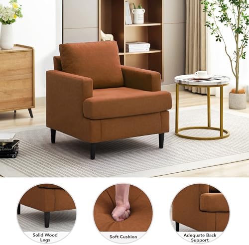 Weture Mid-Century Accent Chair - Image 4