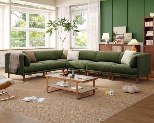 Cloud Sectional Couches for Living Room, Modular Sectional Sofa - Image 5