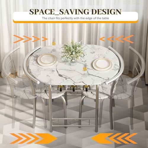 Shahoo 3-Piece Dining Table Set - Image 6