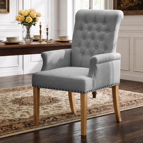 WUTUTUEE Fabric Dining Chair by WUTUTUEE