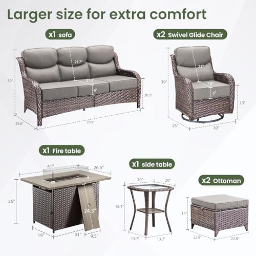 Luxury Patio Furniture Set - Image 2