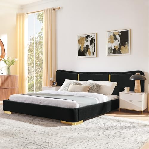 Queen Size Upholstered Bed Frame - Image 3