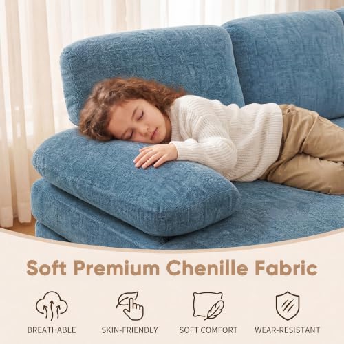 Homall 105" U-Shaped Sectional Couches, Sofa Couch - Image 6