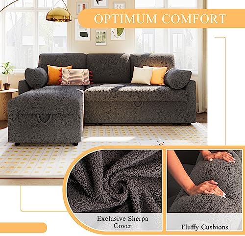 VanAcc Sofa Bed, Sleeper Sofa - Image 3
