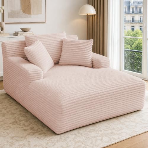 NicBex 66”Oversized Chaise Lounge Chair Indoor by NicBex
