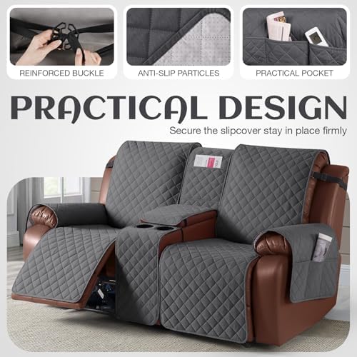 KinCam 100% Waterproof Loveseat Recliner Cover - Image 4
